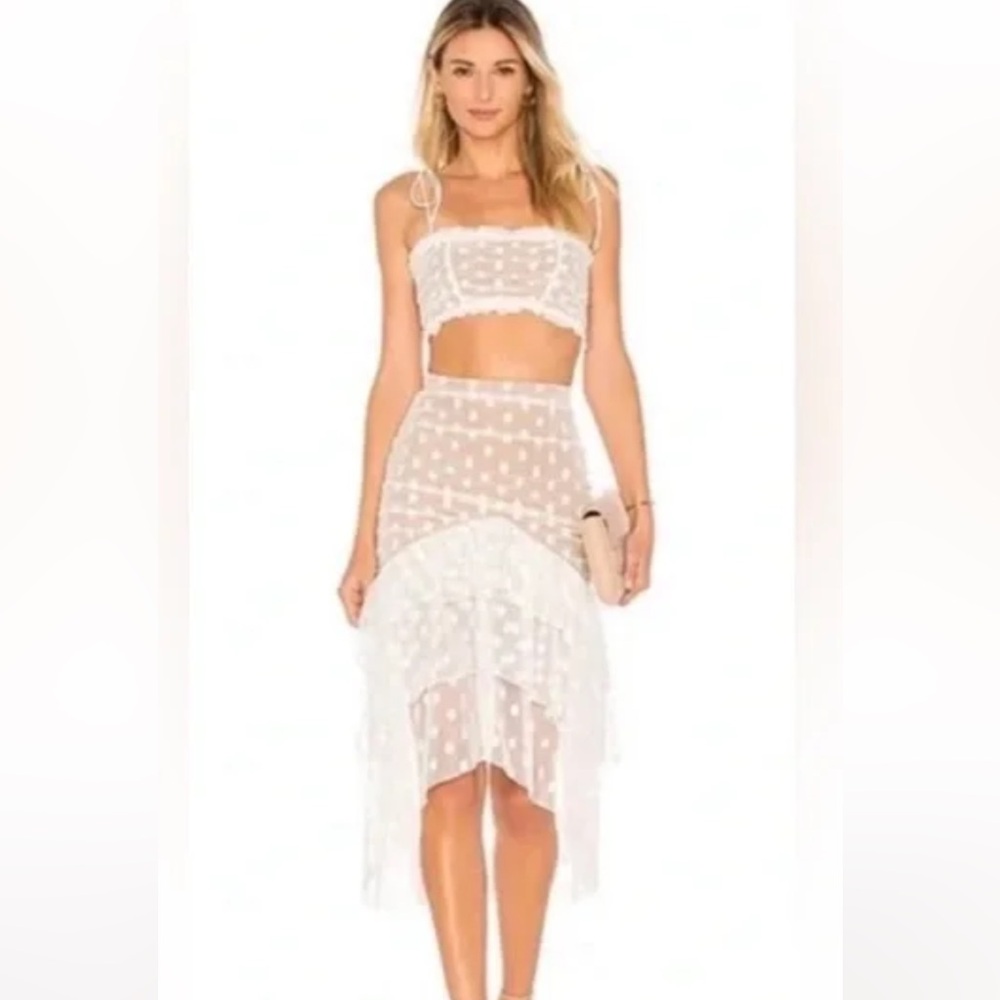 Tessuto Majorelle 2 Piece Polka Dot Set